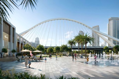 Apartment de 1 dormitorio en Dubai Creek Harbour, UAE No. 153757 5