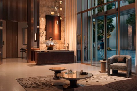 Apartment de 1 dormitorio en Dubai Creek Harbour, UAE No. 153757 13