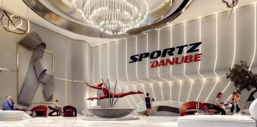 Квартира студия в Dubai Sports City, ОАЭ №217063