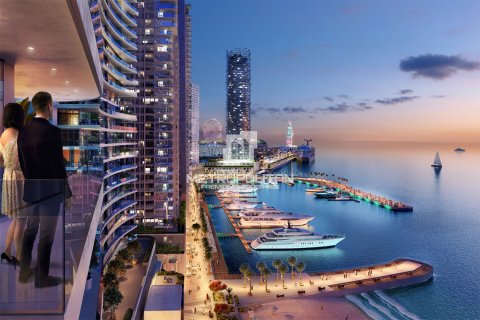 1 غرف نوم شقة في EMAAR Beachfront, الإمارات العربية المتحدة رقم 129043 12