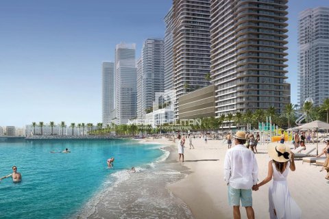 1 غرف نوم شقة في EMAAR Beachfront, الإمارات العربية المتحدة رقم 129043 6