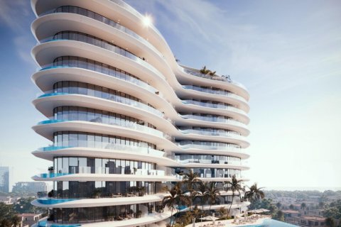 Apartment de 1 dormitorio en TRUSSARDI RESIDENCES Dubai, UAE No. 97906