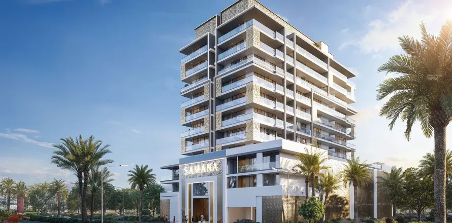 Apartamento tipo estudio Estudio en Dubai, UAE No. 127135