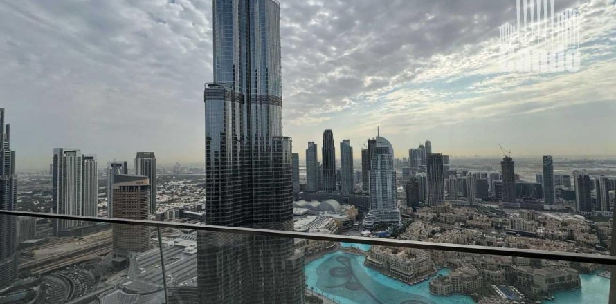 Квартира с 3 спальнями в The Address Residences Dubai Opera, ОАЭ №71316