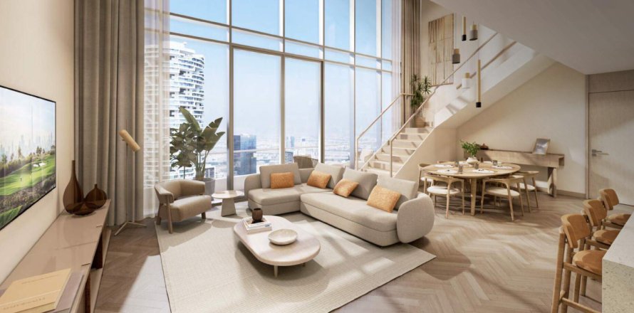 Квартира с 1 спальней в Midora Residences, Дубай, ОАЭ №61228