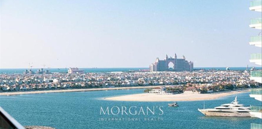 3 bedrooms Apartment in EMAAR Beachfront, UAE No. 36278