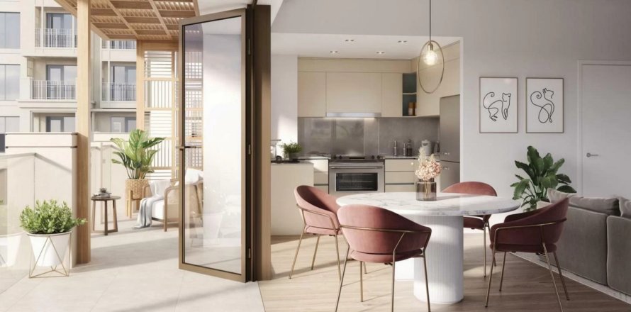 Apartment de 3 dormitorios en Dubai Creek Harbour (The Lagoons), UAE No. 95492