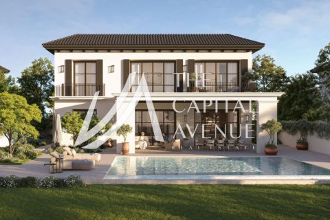 Villa de 5 dormitorios en Al Hudayriat Island, UAE No. 215441