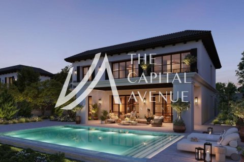 5 غرفة نوم فيلا في Al Hudayriat Island, الإمارات العربية المتحدة رقم 215441 11
