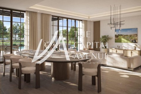 5 غرفة نوم فيلا في Al Hudayriat Island, الإمارات العربية المتحدة رقم 215441 5