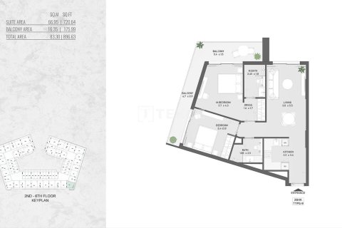 2 bedrooms Apartment in Al Warsan, UAE No. 172214 28