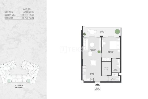 2 bedrooms Apartment in Al Warsan, UAE No. 172214 24