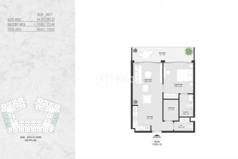2 bedrooms Apartment in Al Warsan, UAE No. 172214 25