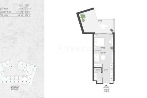 2 bedrooms Apartment in Al Warsan, UAE No. 172214 30