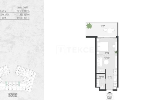 2 bedrooms Apartment in Al Warsan, UAE No. 172214 29