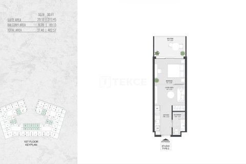 2 bedrooms Apartment in Al Warsan, UAE No. 172214 23