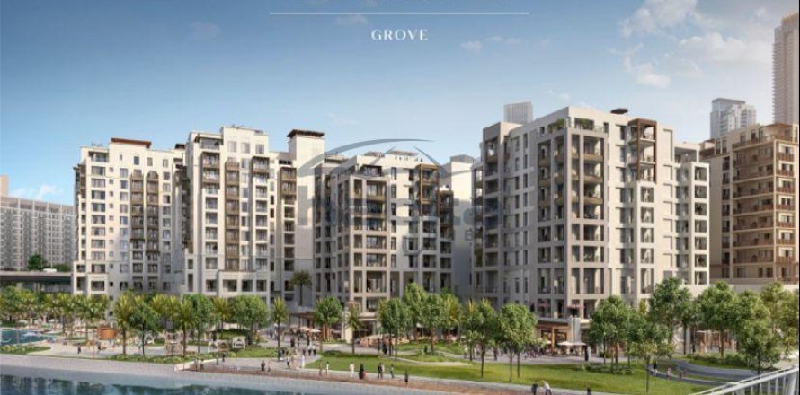 Appartement de 2 chambres à Creek Beach, UAE No. 35097