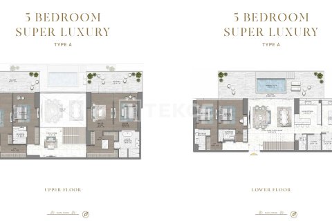 3 bedrooms Penthouse in Al Safa, UAE No. 199592 5