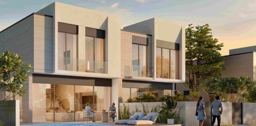 Villa de 5 dormitorios en Dubai, UAE No. 142585