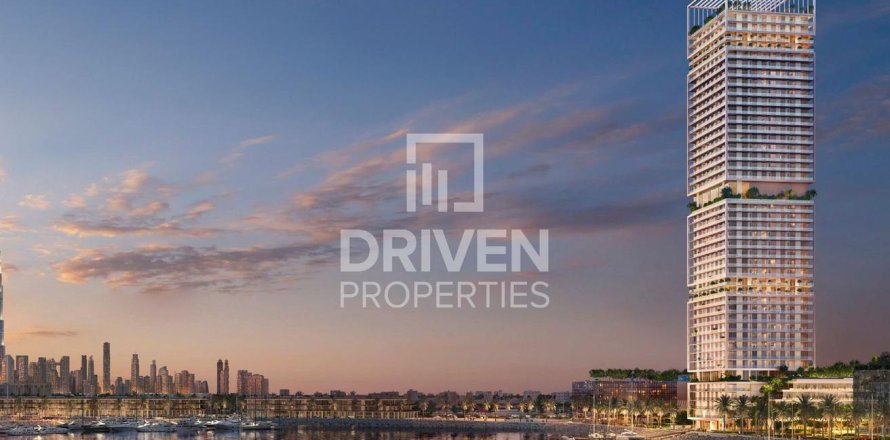 Appartement de 2 chambres à Maritime City, UAE No. 211345