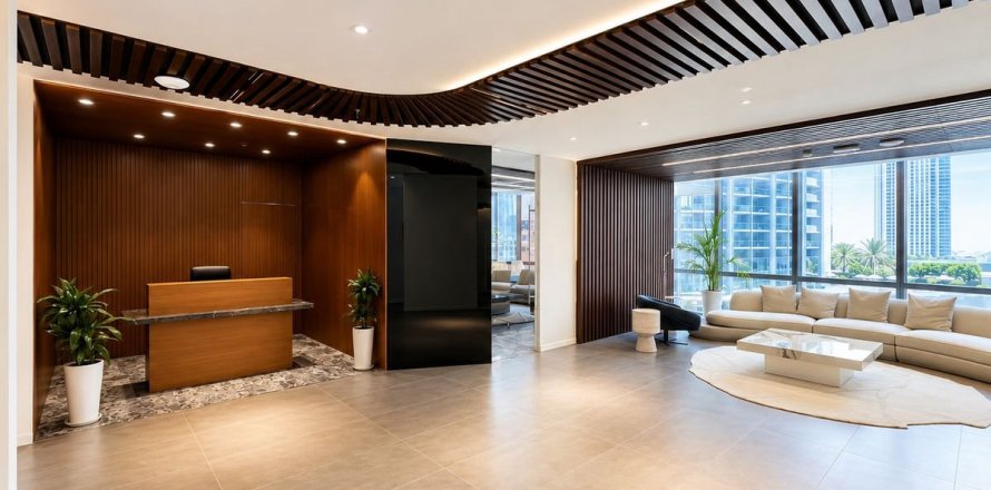341.3m² Office in Downtown Dubai (Downtown Burj Dubai), UAE No. 184478