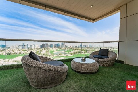 Пентхаус с 4 спальнями в Dubai Sports City, ОАЭ №111457 19