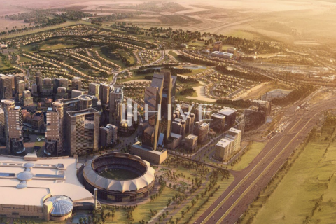 Квартира с 3 спальнями в Dubai Sports City, ОАЭ №47358