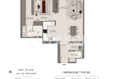 2 bedrooms Apartment in Dubai, UAE No. 163339 6