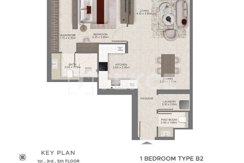 2 bedrooms Apartment in Dubai, UAE No. 163339 5