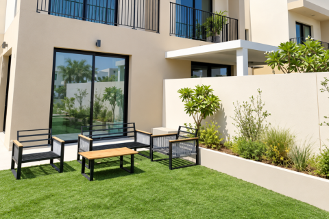 Townhouse de 2 dormitorios en  Yas Island, UAE No. 215370