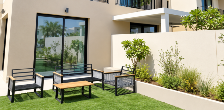 Townhouse de 2 dormitorios en  Yas Island, UAE No. 215370