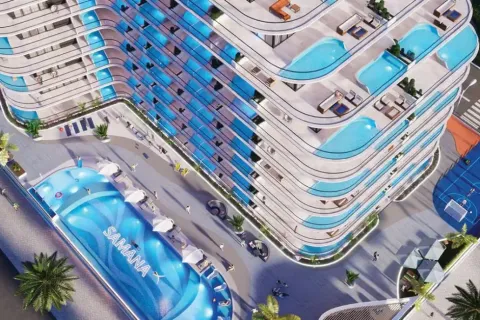 Studio Apartment in Ocean Pearl Dubai, UAE No. 110743 4