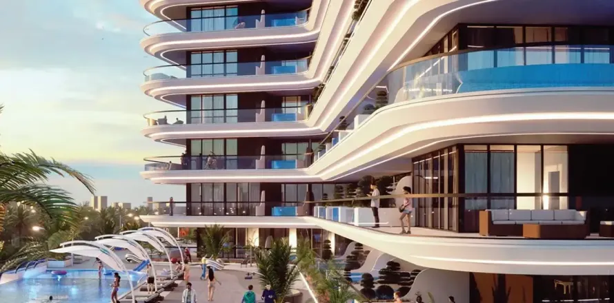 Studio Apartment in Ocean Pearl Dubai, UAE No. 110743