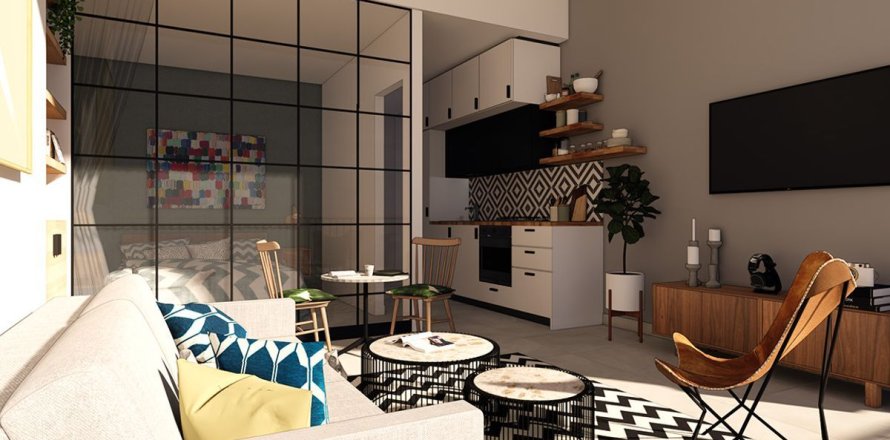 2 غرف نوم شقة في Motor City, الإمارات العربية المتحدة رقم 215770