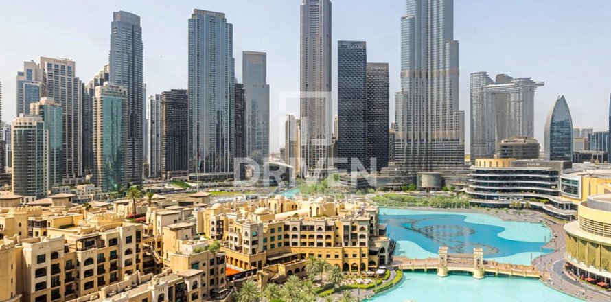 Apartment de 1 dormitorio en Downtown Dubai (Downtown Burj Dubai), UAE No. 201274