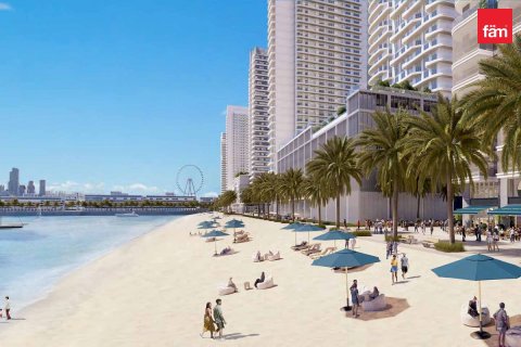 3 غرف نوم شقة في Dubai Harbour, الإمارات العربية المتحدة رقم 215594 7