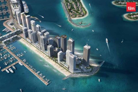 3 غرف نوم شقة في Dubai Harbour, الإمارات العربية المتحدة رقم 215594 11
