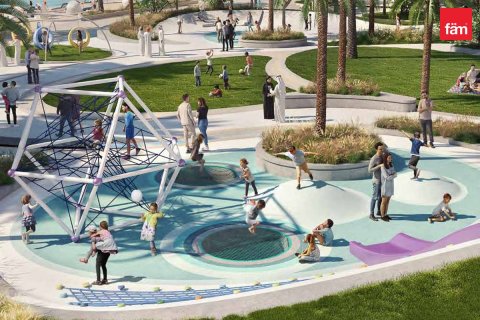 3 غرف نوم شقة في Dubai Harbour, الإمارات العربية المتحدة رقم 215594 8