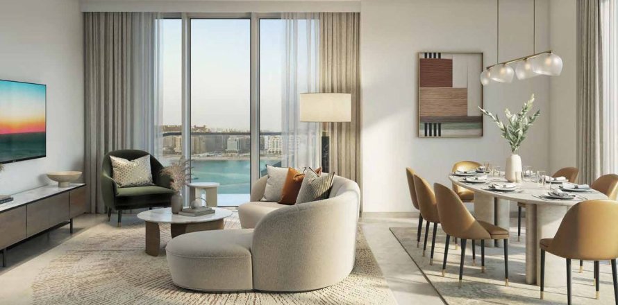 3 غرف نوم شقة في Dubai Harbour, الإمارات العربية المتحدة رقم 215594