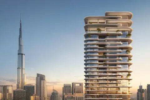 Appartement de Studio à Business Bay, UAE No. 168349 4