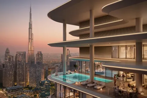 Appartement de Studio à Business Bay, UAE No. 168349 5