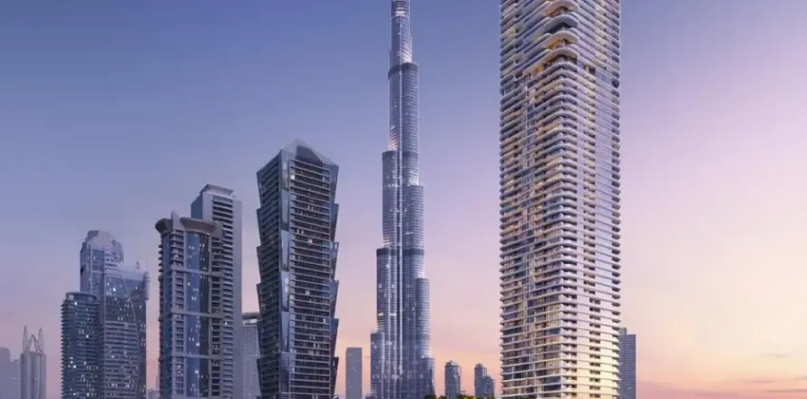 Appartement de Studio à Business Bay, UAE No. 168349