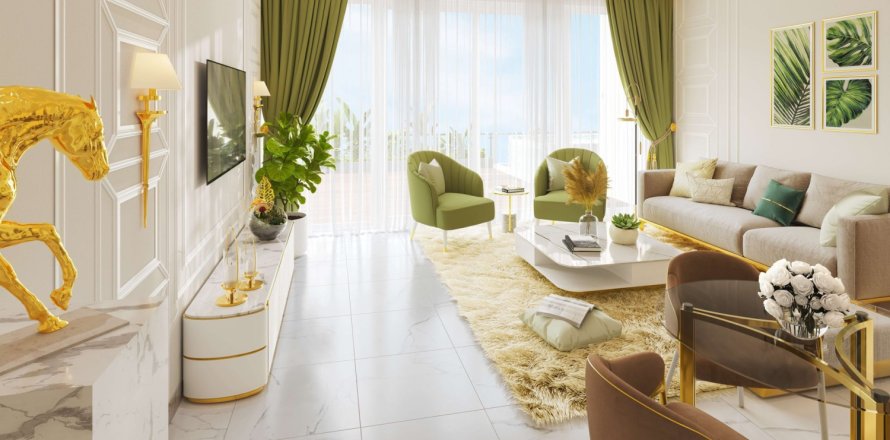 Appartement de 1 chambre à VINCITORE AQUA FLORA Dubai Science Park, UAE No. 97829