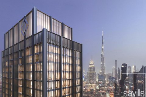 Квартира с 1 спальней в DIFC, ОАЭ №201128