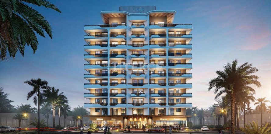 Appartement de Studio à Dubai, UAE No. 213774