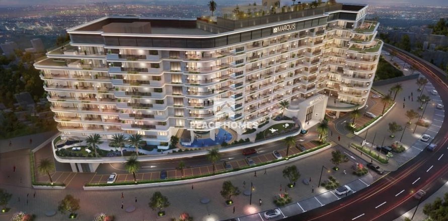 Appartement de 1 chambre à Arjan, UAE No. 14991