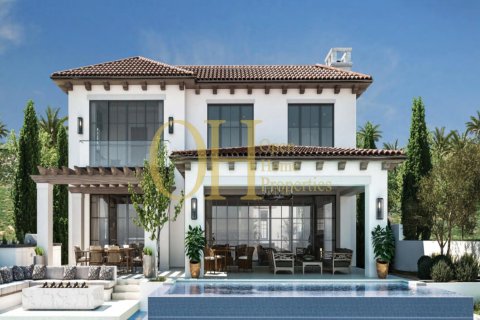 Villa de 4 chambres à Al Hudayriat Island, UAE No. 82436 11