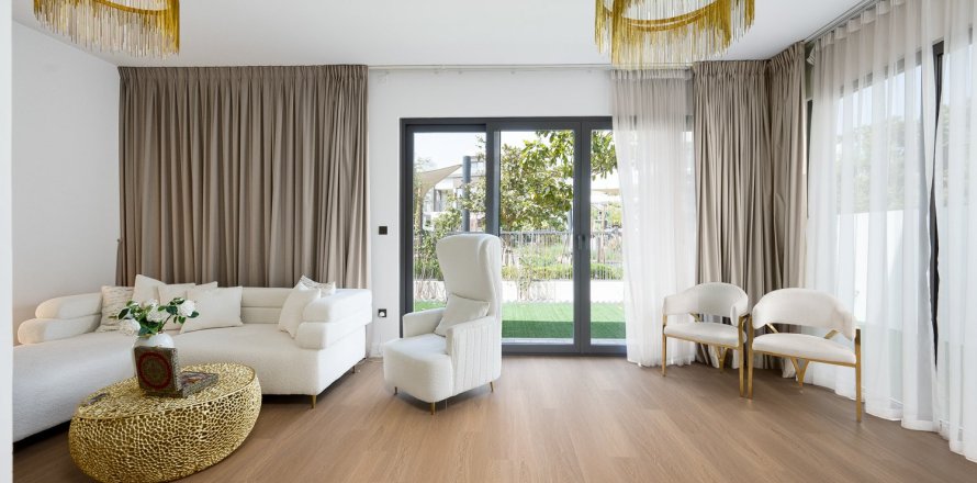 Villa de 4 chambres à Tilal Al Ghaf, UAE No. 212969