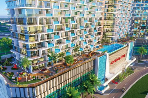 Apartment de 2 dormitorios en Dubai Sports City, UAE No. 187406