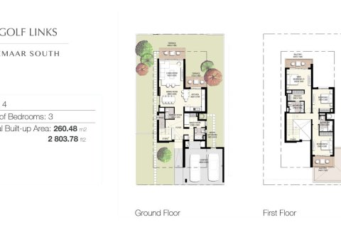 Villa de 3 dormitorios en EMAAR South, UAE No. 153723 7